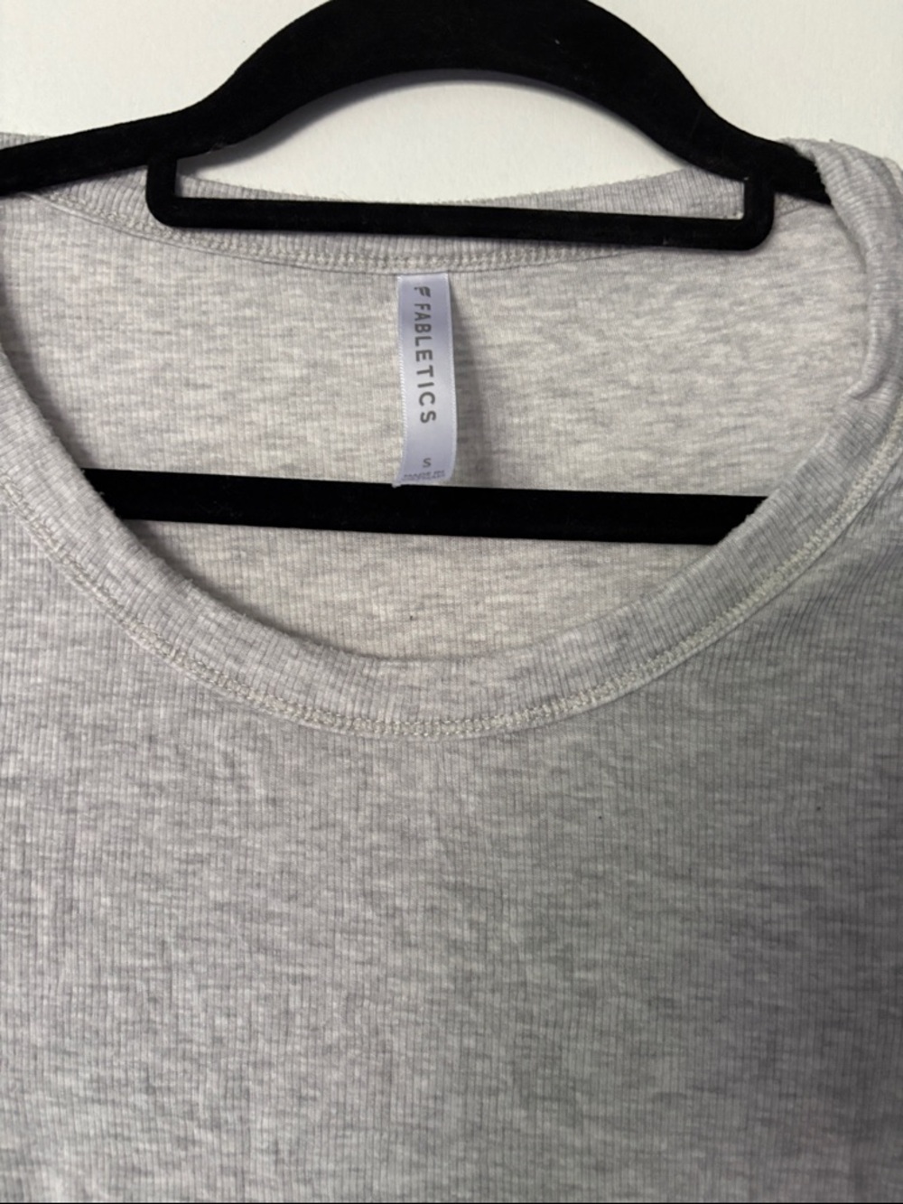 Fabletics Rib Long-Sleeve Top. - Picture 2 of 4